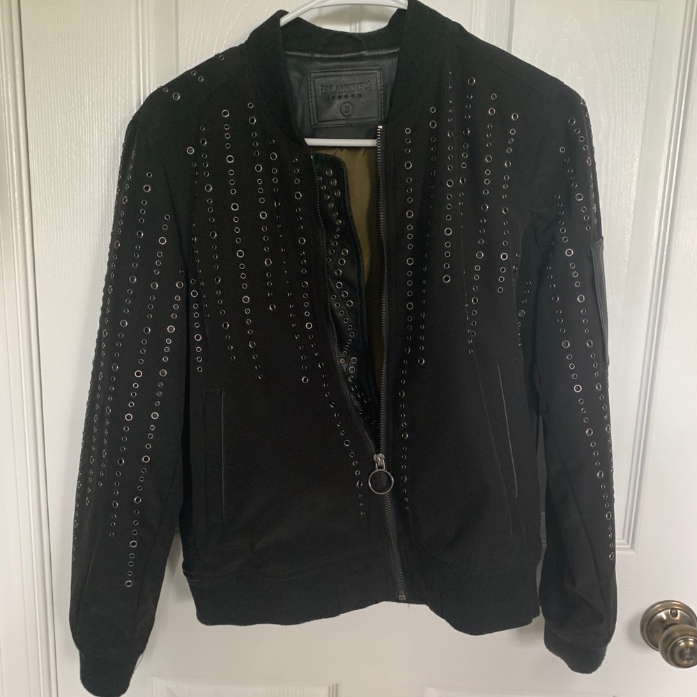 BLANKNYC bomber jacket